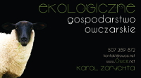 Ekologiczne gospodarstwo owczarskie...
